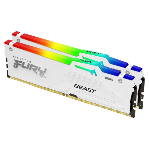 Kingston Fury Beast Rgb 16gb Ddr5 Kf560c30bwak2 32